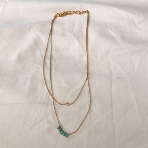 Anthropologie necklace set